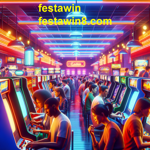 A Magia dos Jogos Arcade: Uma Viagem pelo Passado e Presente