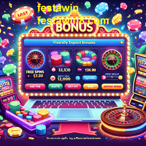Descubra as Melhores Ofertas de Bônus no Festawin