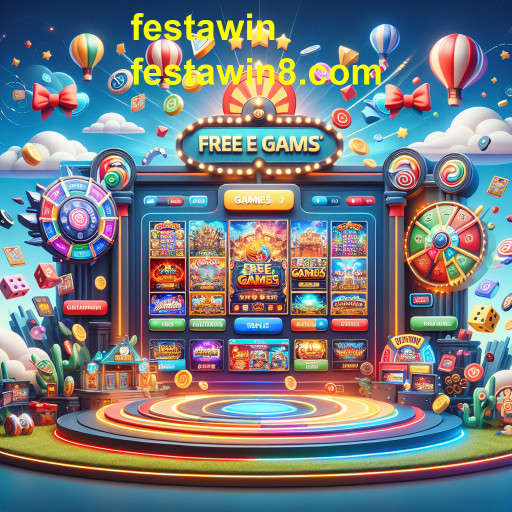 Descubra os Melhores Jogos Grátis na Festawin