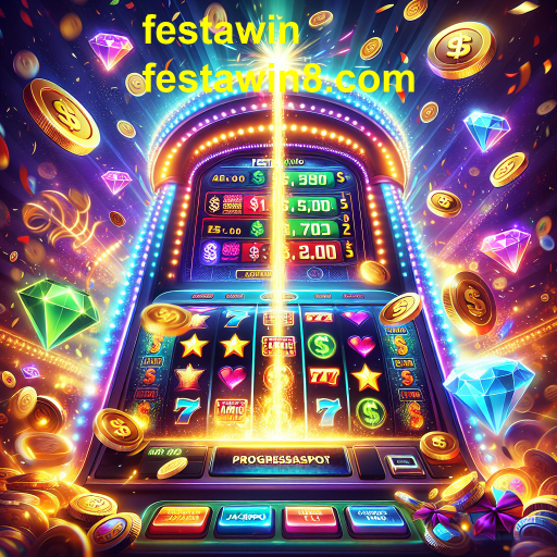Descubra a Emoção dos Jackpots Progressivos no Festawin