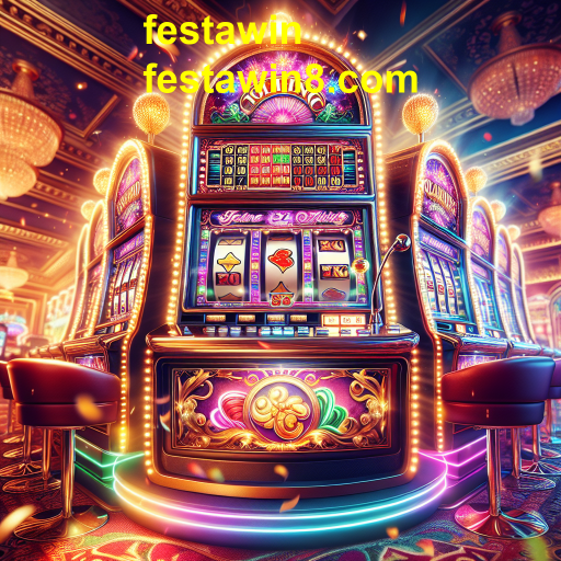 Descubra o Mundo das Máquinas Slots no Festawin